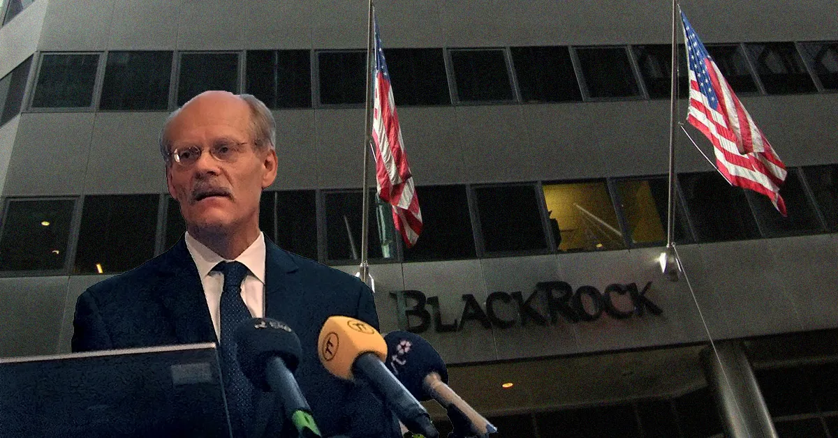 Riksbanken anlitar Blackrock