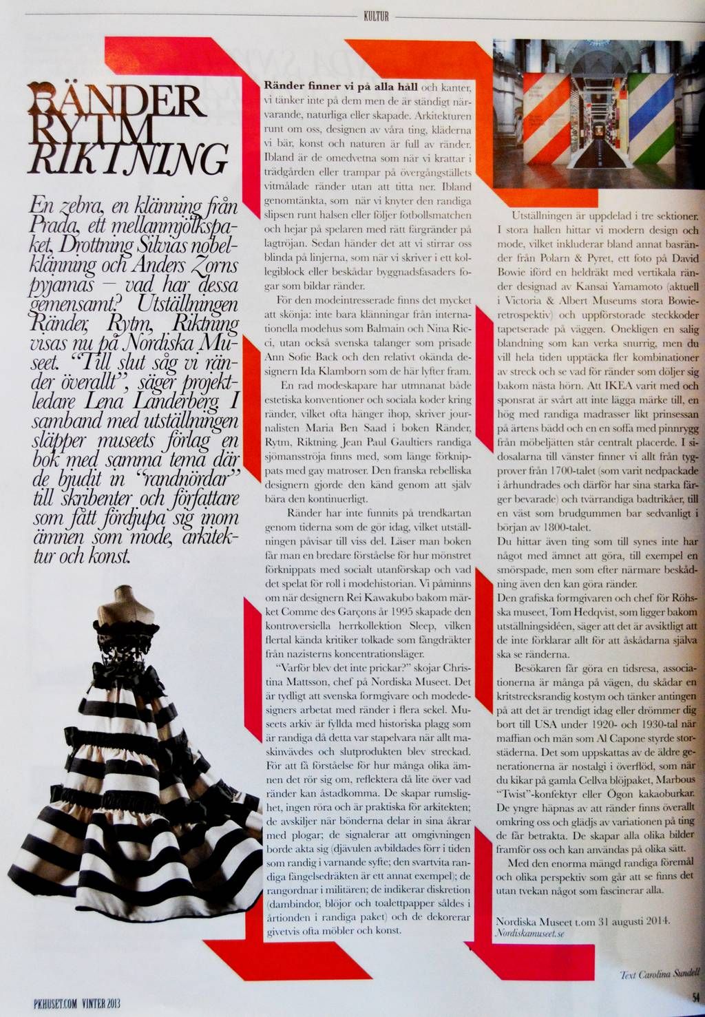 Recension, utställning Nordiska Museet