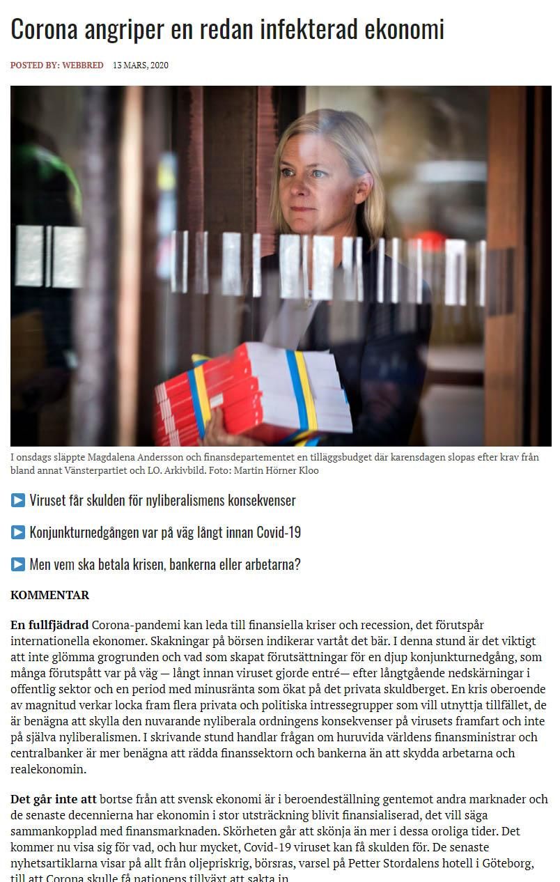 Intervju med forskaren Rebecka Cowen Forssell