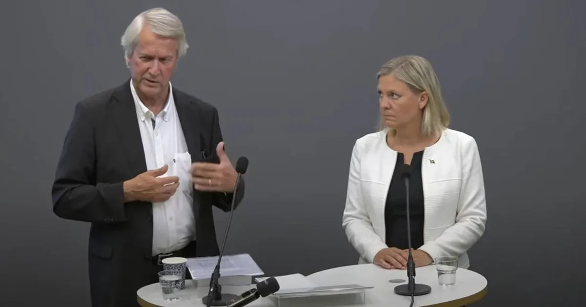 Så bakband regeringen Jämlikhetskommissionen