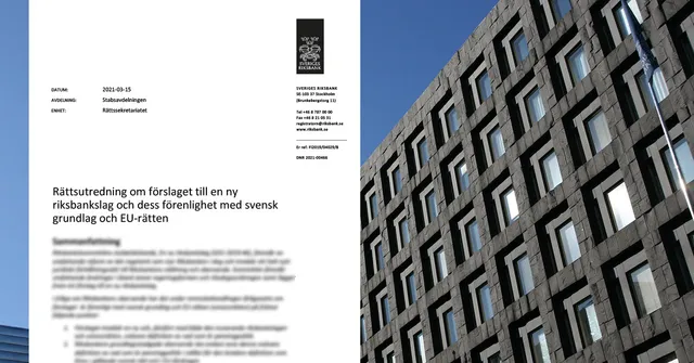 Den dolda striden kring Riksbankens mandat